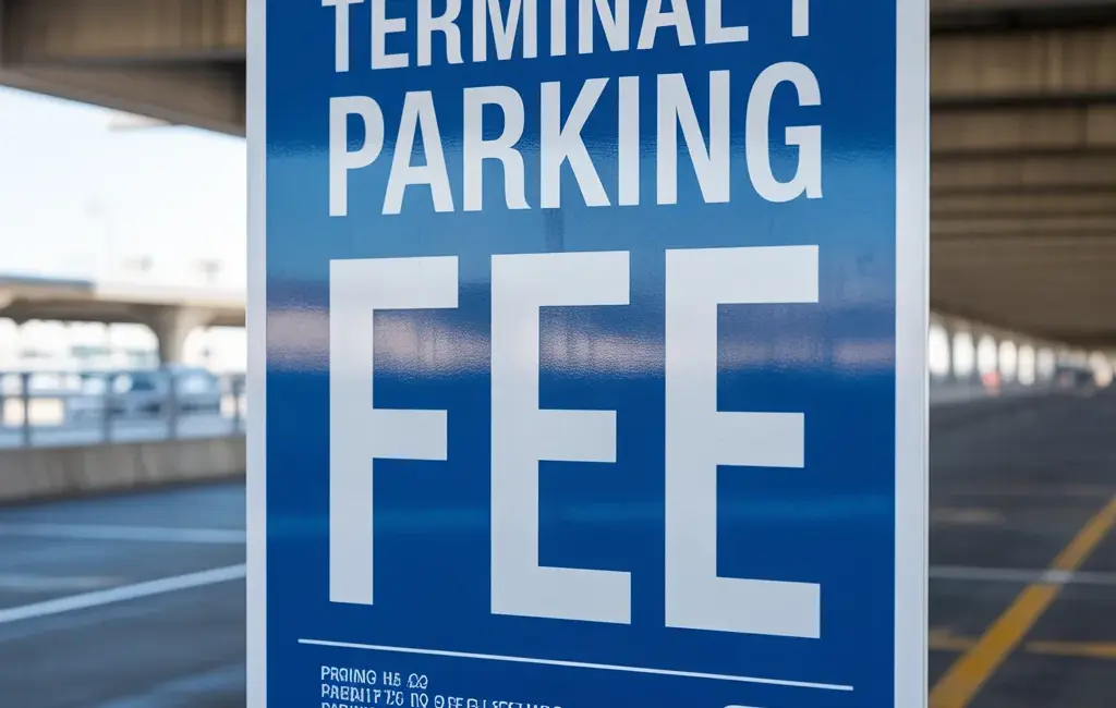 terminal 1 parking fee