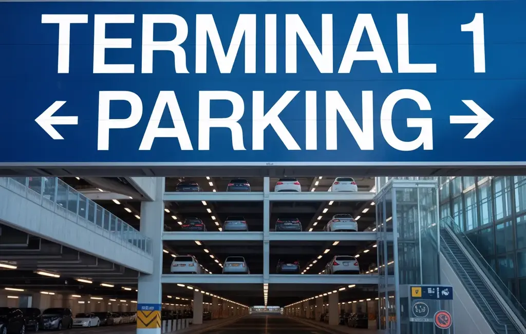 terminal 1 parking rates