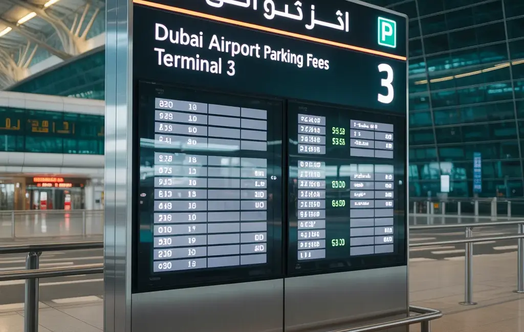 terminal 2 parking charges