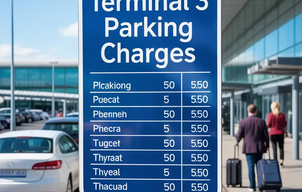 terminal 3 parking