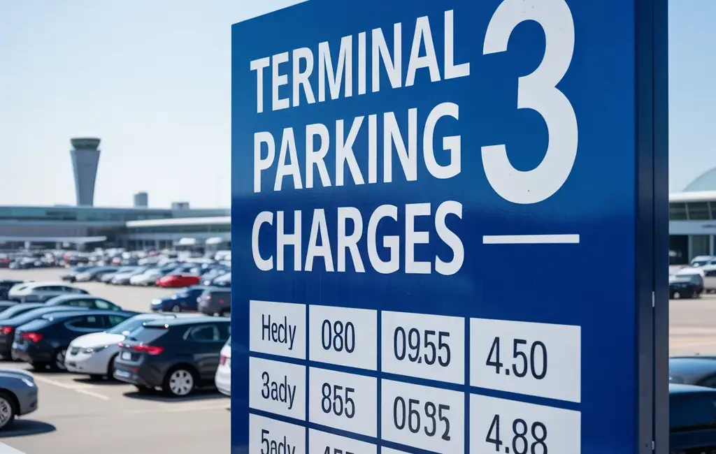terminal 3 parking charges