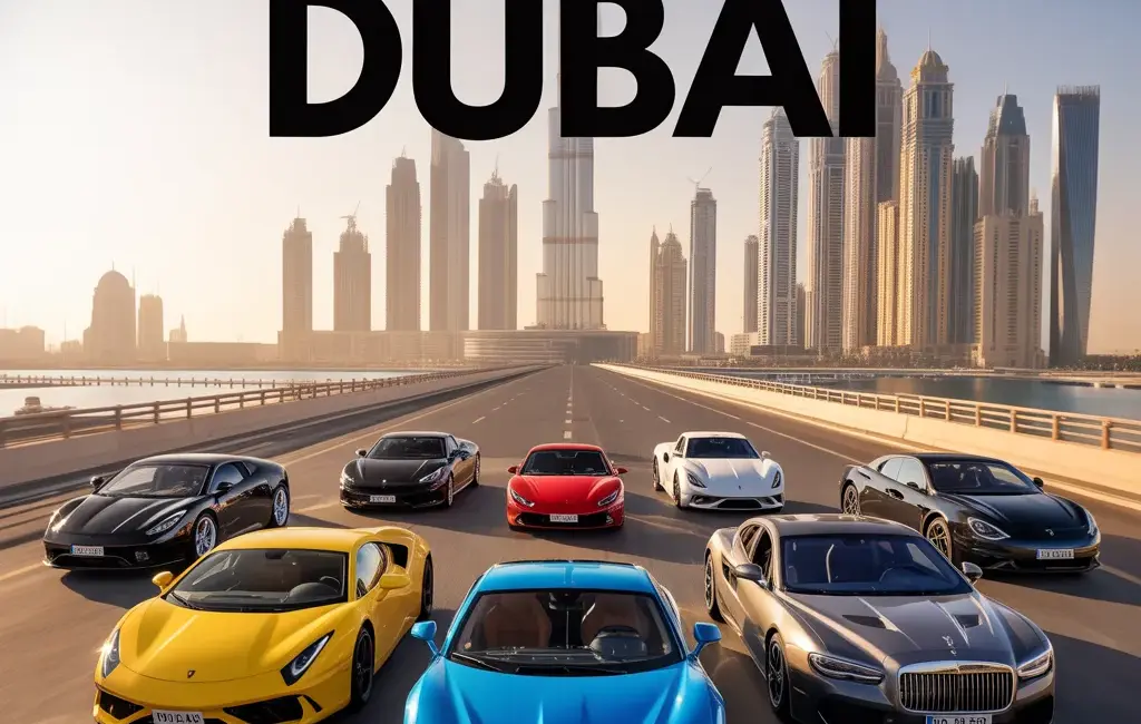 top 10 luxury cars in dubai