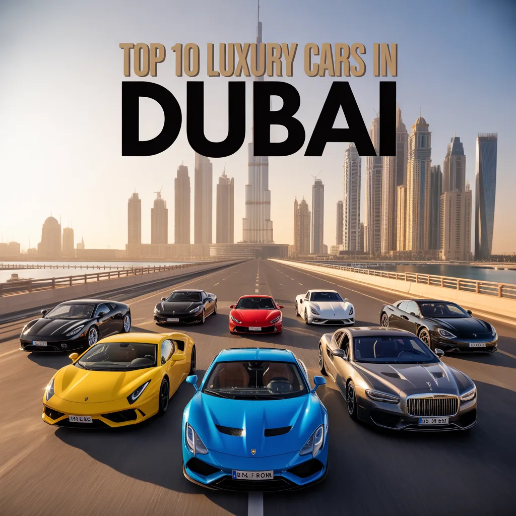 top 10 luxury cars in dubai