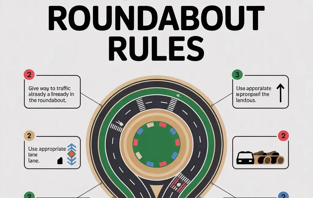 uae roundabout rules
