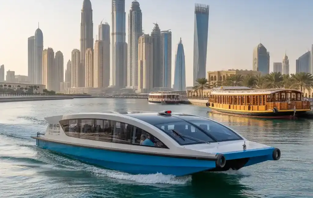 water taxi dubai