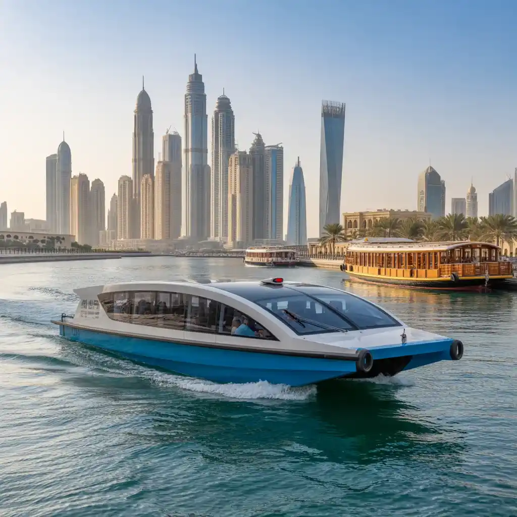water taxi dubai