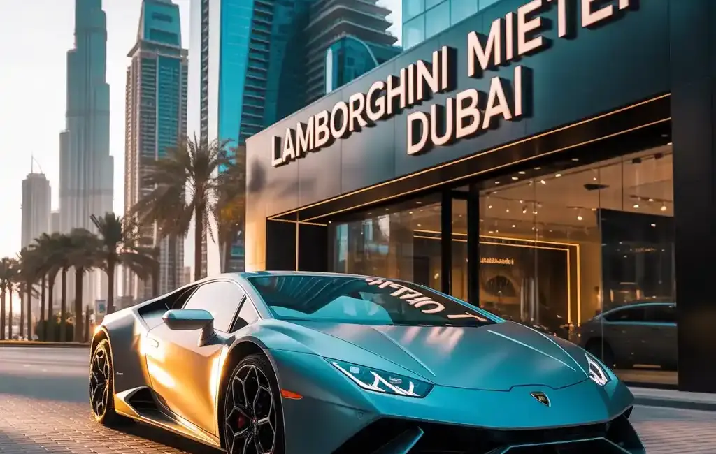 аренда lamborghini в дубае