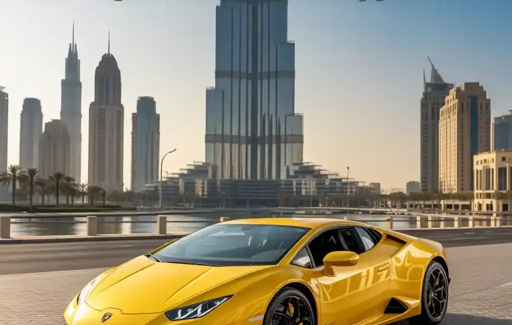 аренда lamborghini дубай