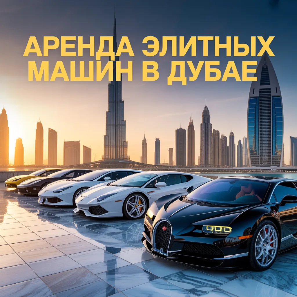 аренда ламборгини в дубае цена