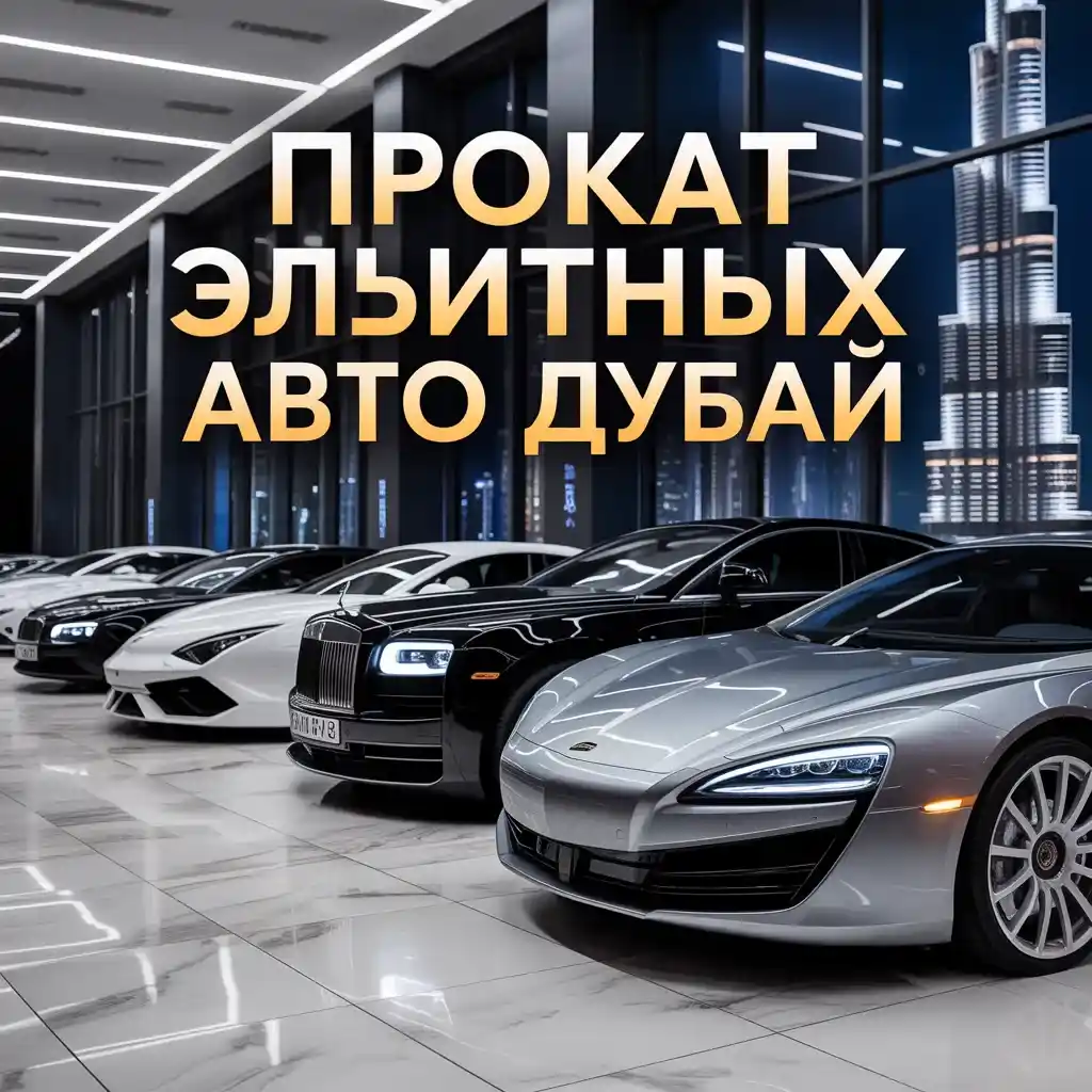 аренда люкс авто в дубае