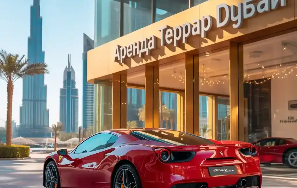 аренда люкс авто дубай