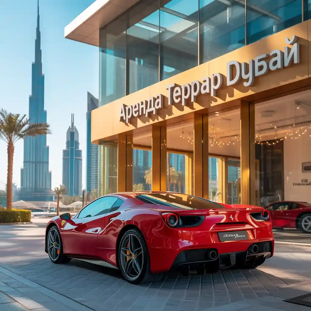 аренда люкс авто дубай