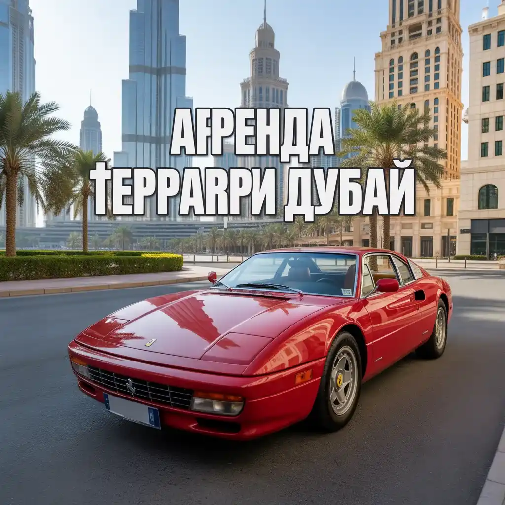 аренда премиум авто в дубае