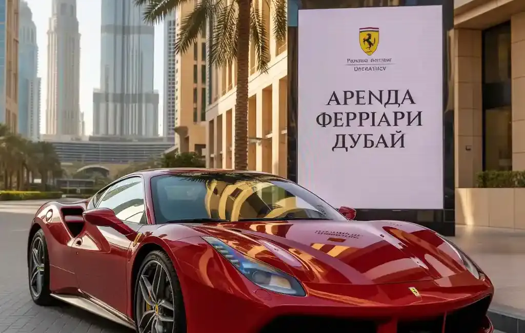 аренда премиум авто дубай