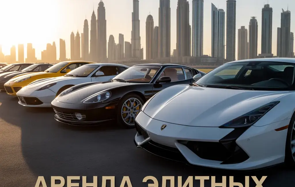 аренда спорткара в дубае