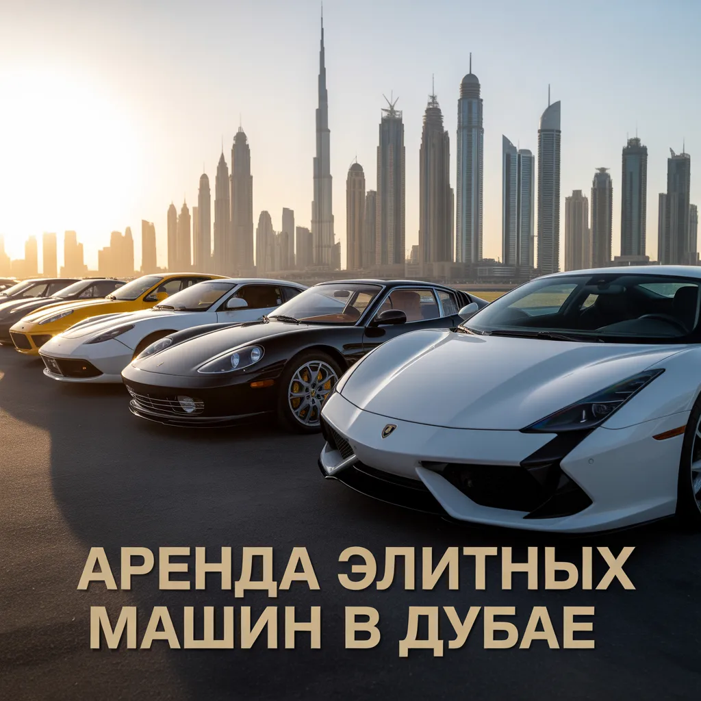 аренда спорткара в дубае