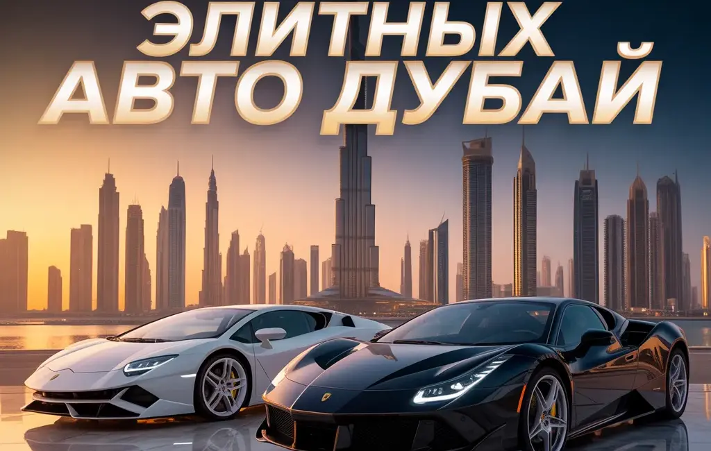 аренда спорткаров дубай