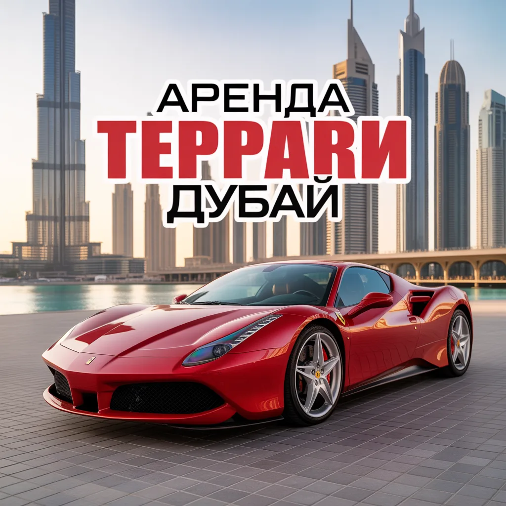аренда феррари дубай
