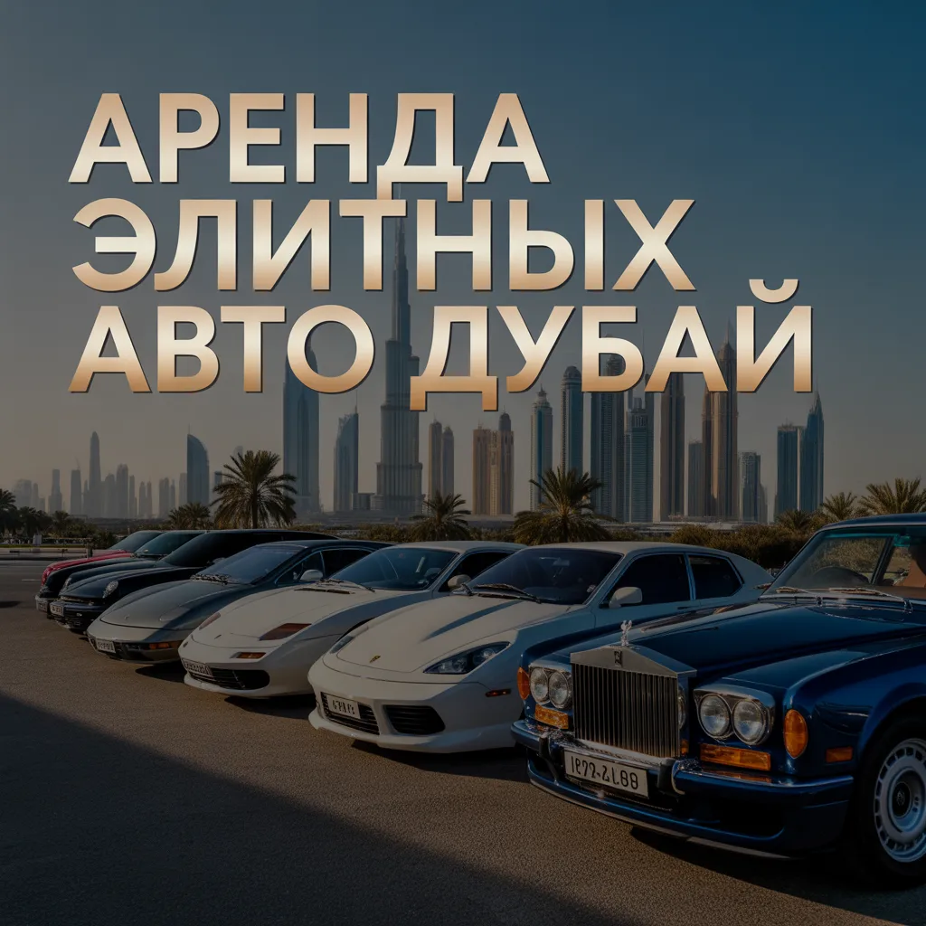 аренда элитных авто дубай
