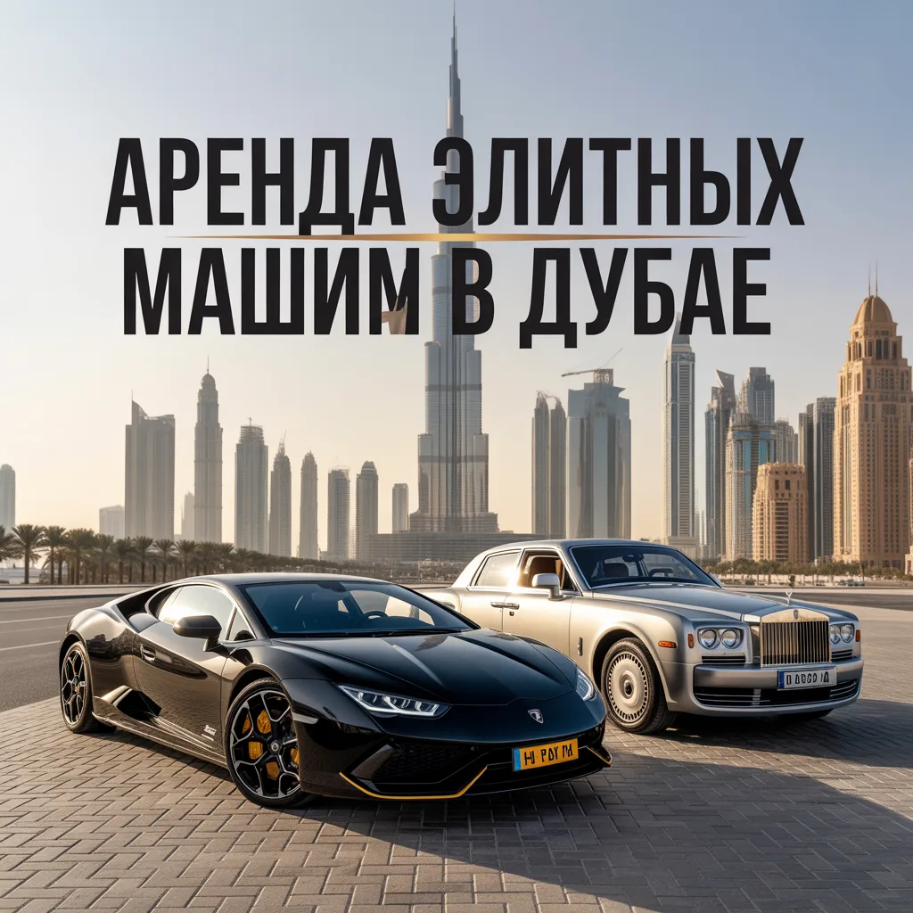 аренда элитных машин в дубае