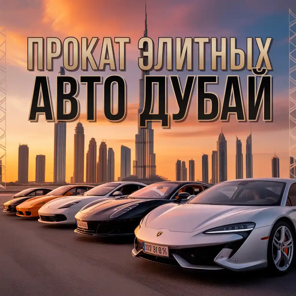 прокат элитных авто дубай
