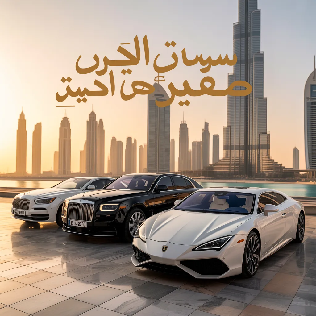 تأجير سيارات دبي فخمة