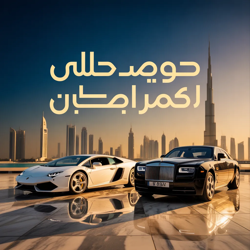 تأجير سيارات فاخرة في دبي