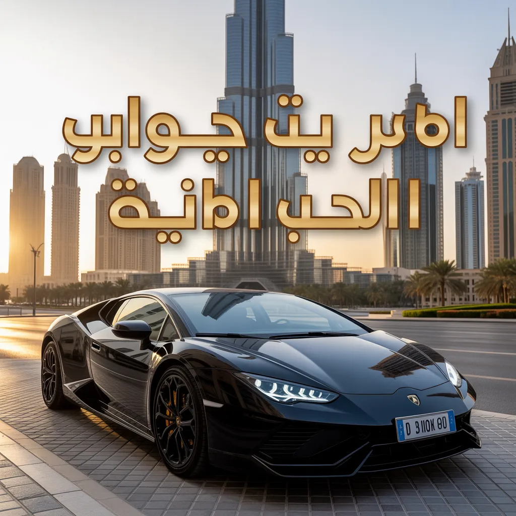 تأجير سيارات فخمة