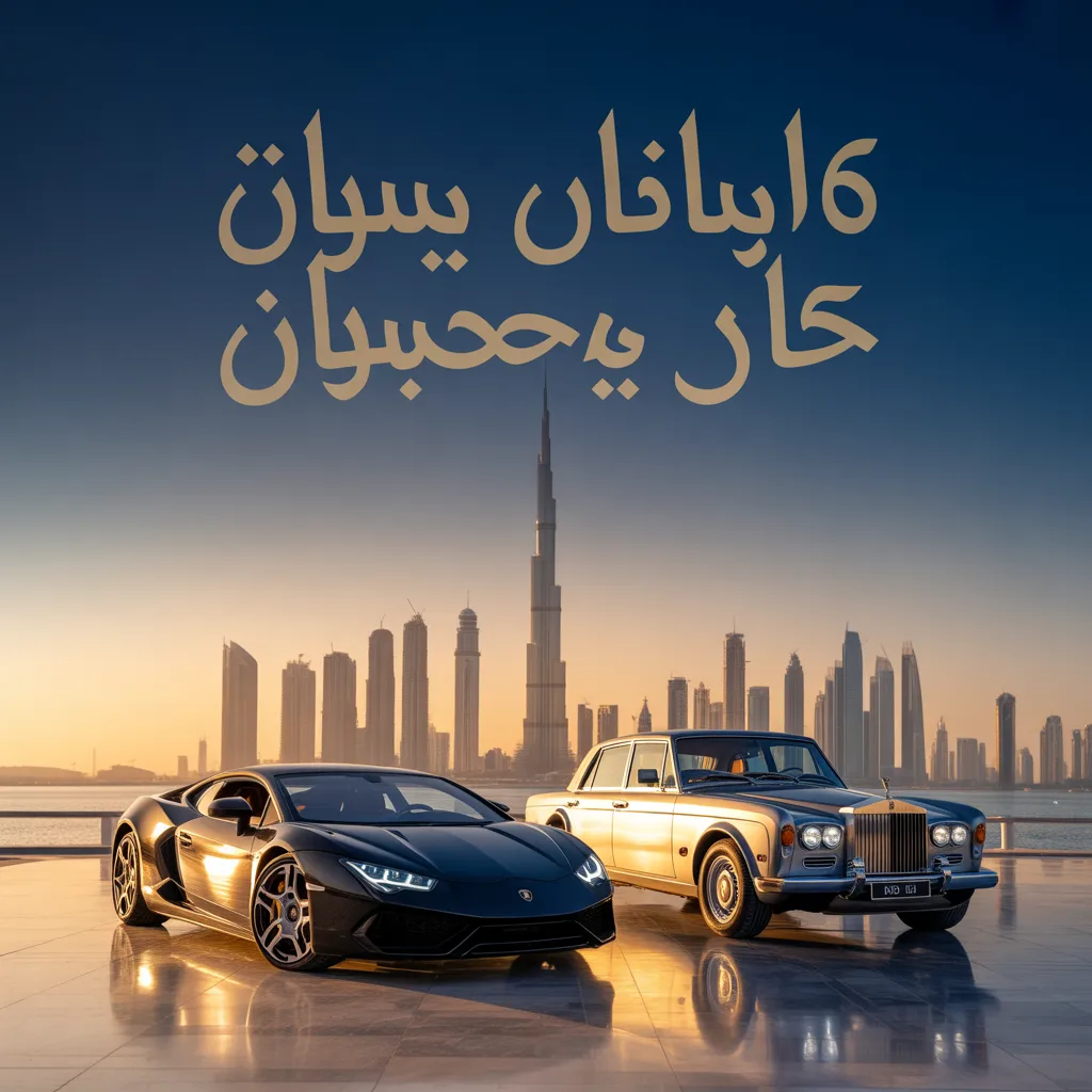 تأجير سيارات فخمه دبي