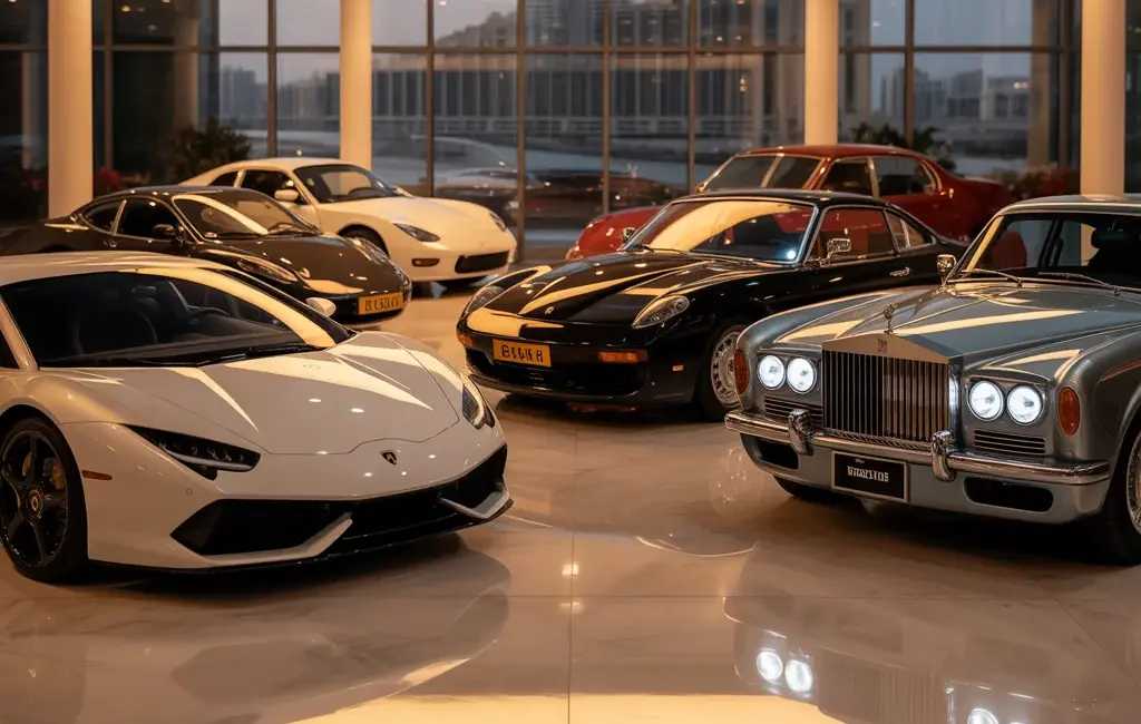 تأجير سيارات فخمه في دبي