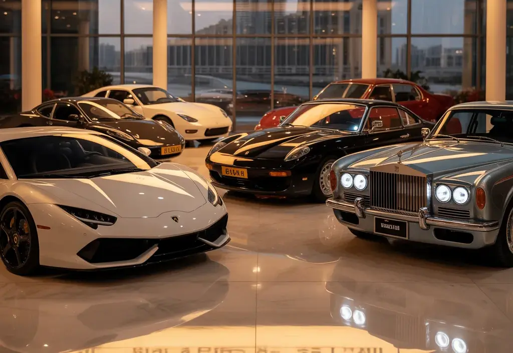 تأجير سيارات فخمه في دبي