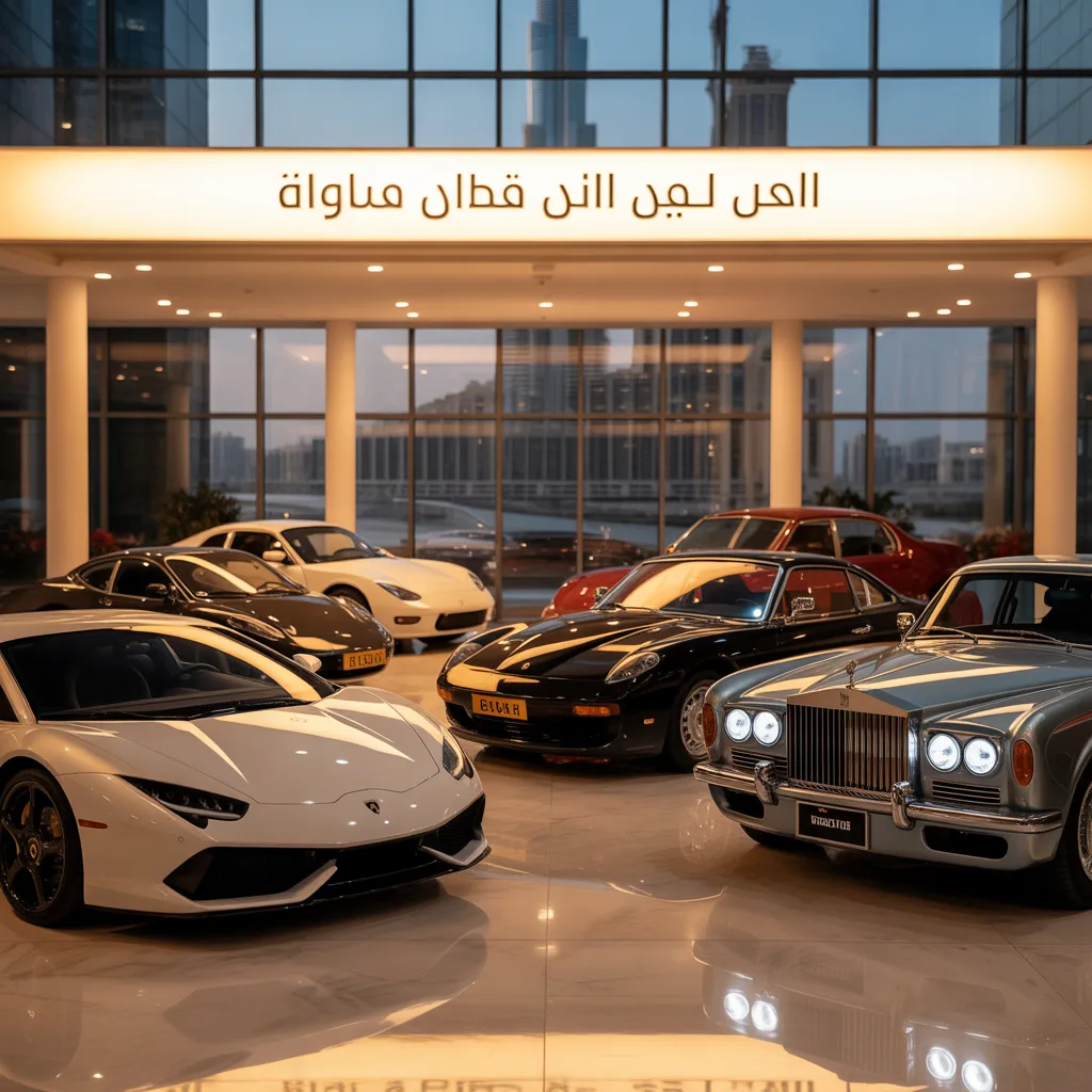 تأجير سيارات فخمه في دبي