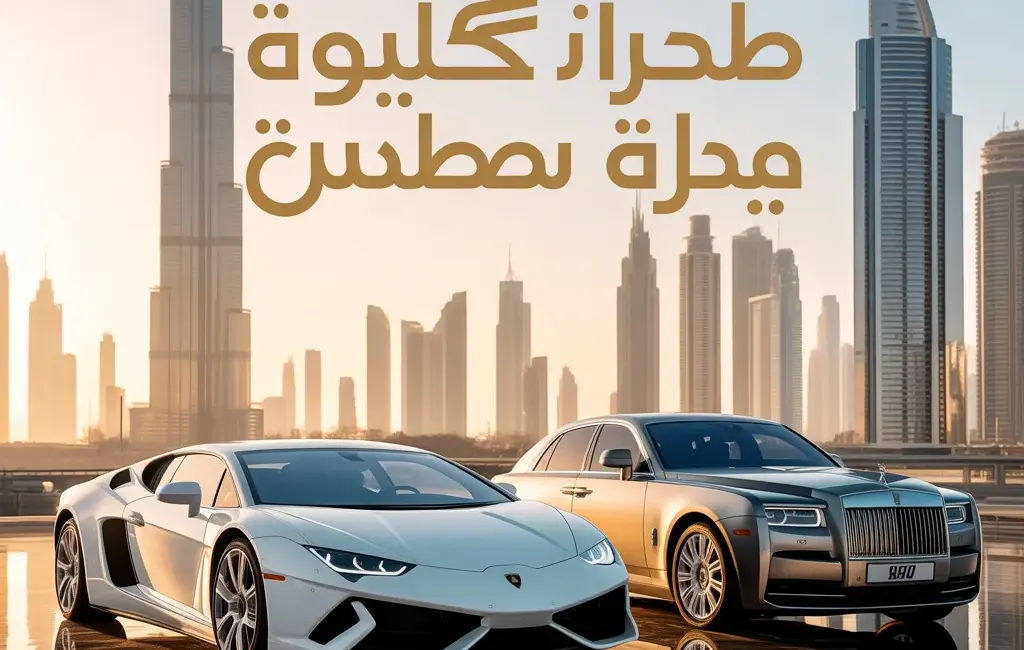 تأجير سيارات في دبي فخمة