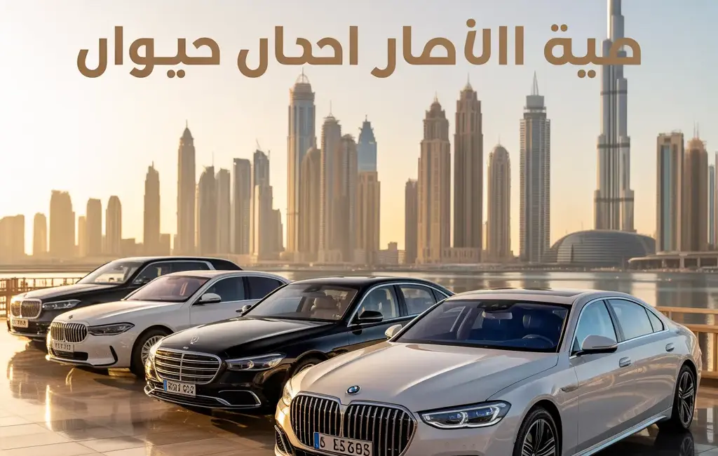 سيارات فخمة للايجار في دبي