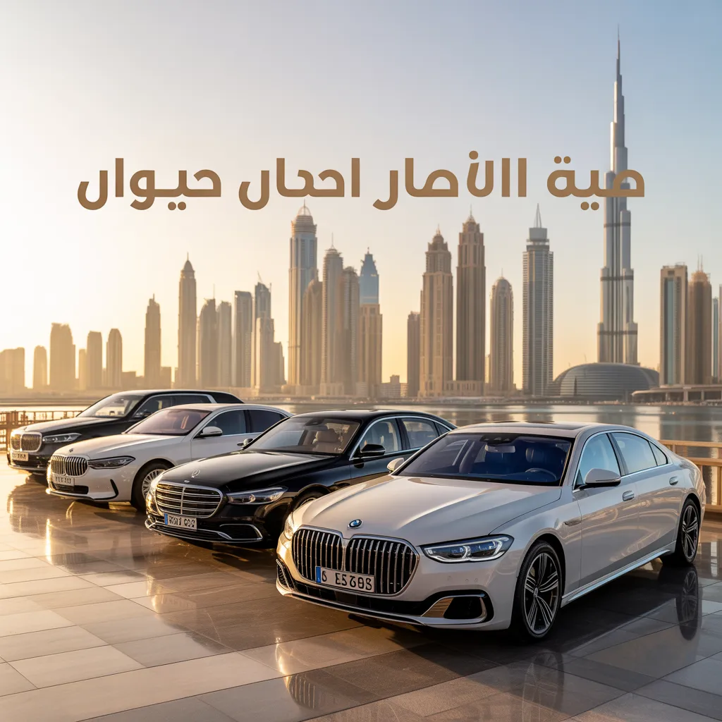 سيارات فخمة للايجار في دبي