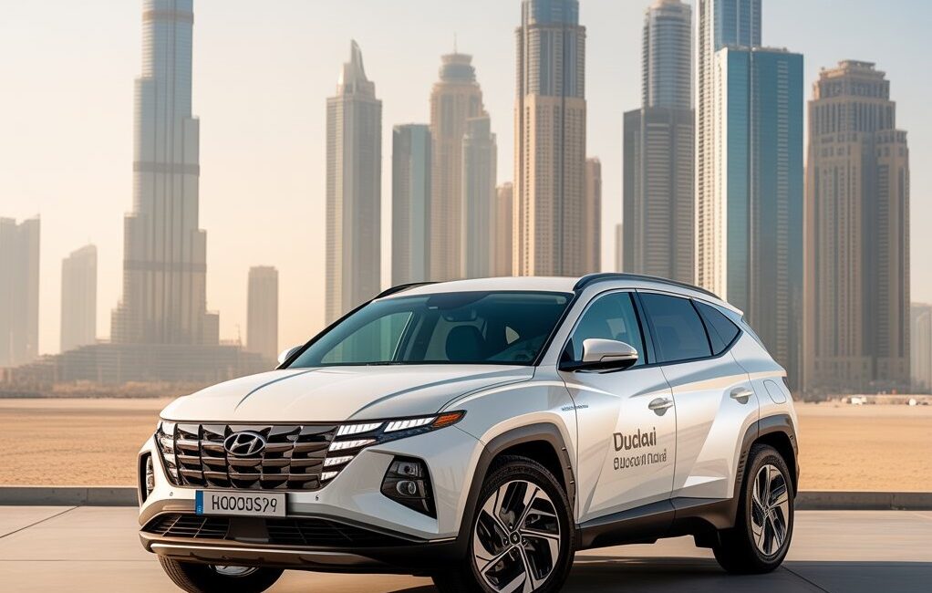 Hyundai Tucson Rental