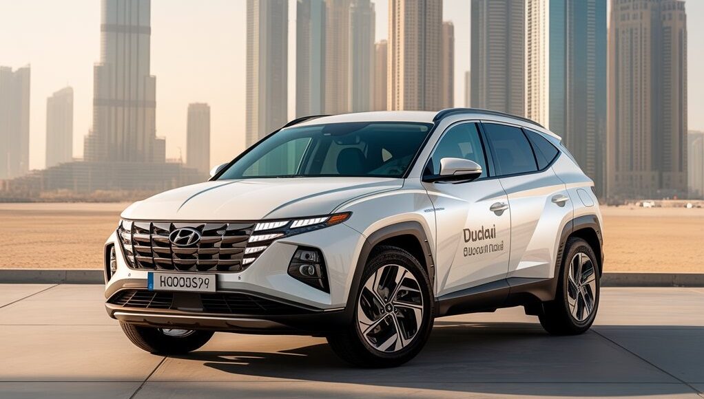 Hyundai Tucson Rental