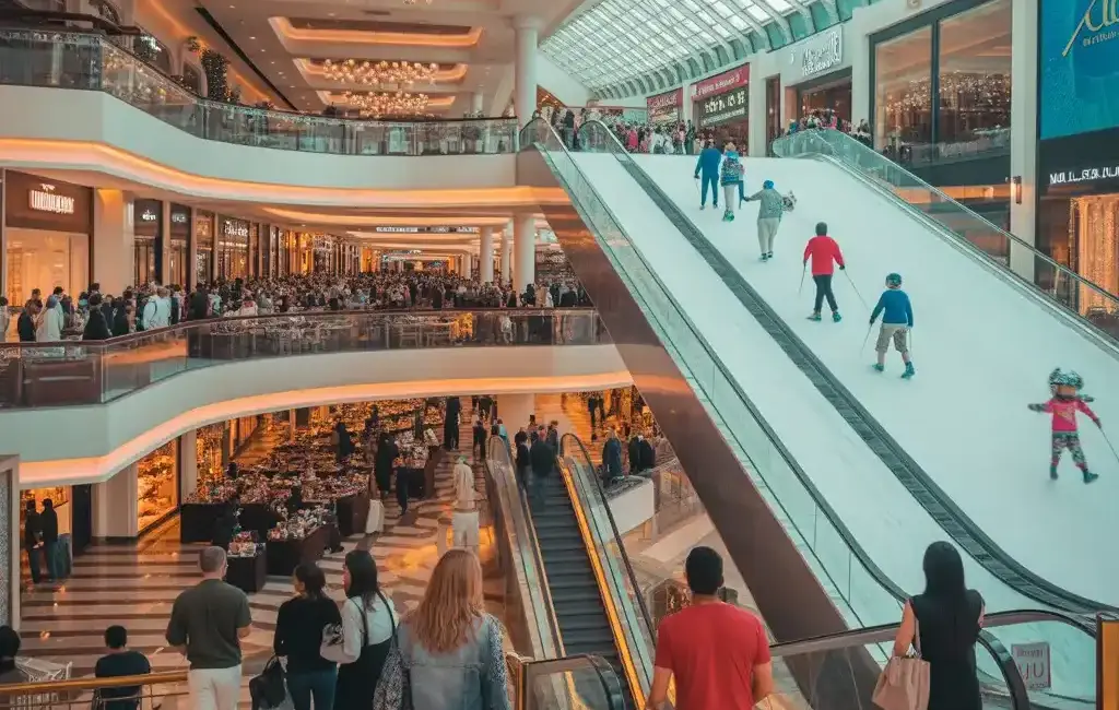 activities in mall of emirates