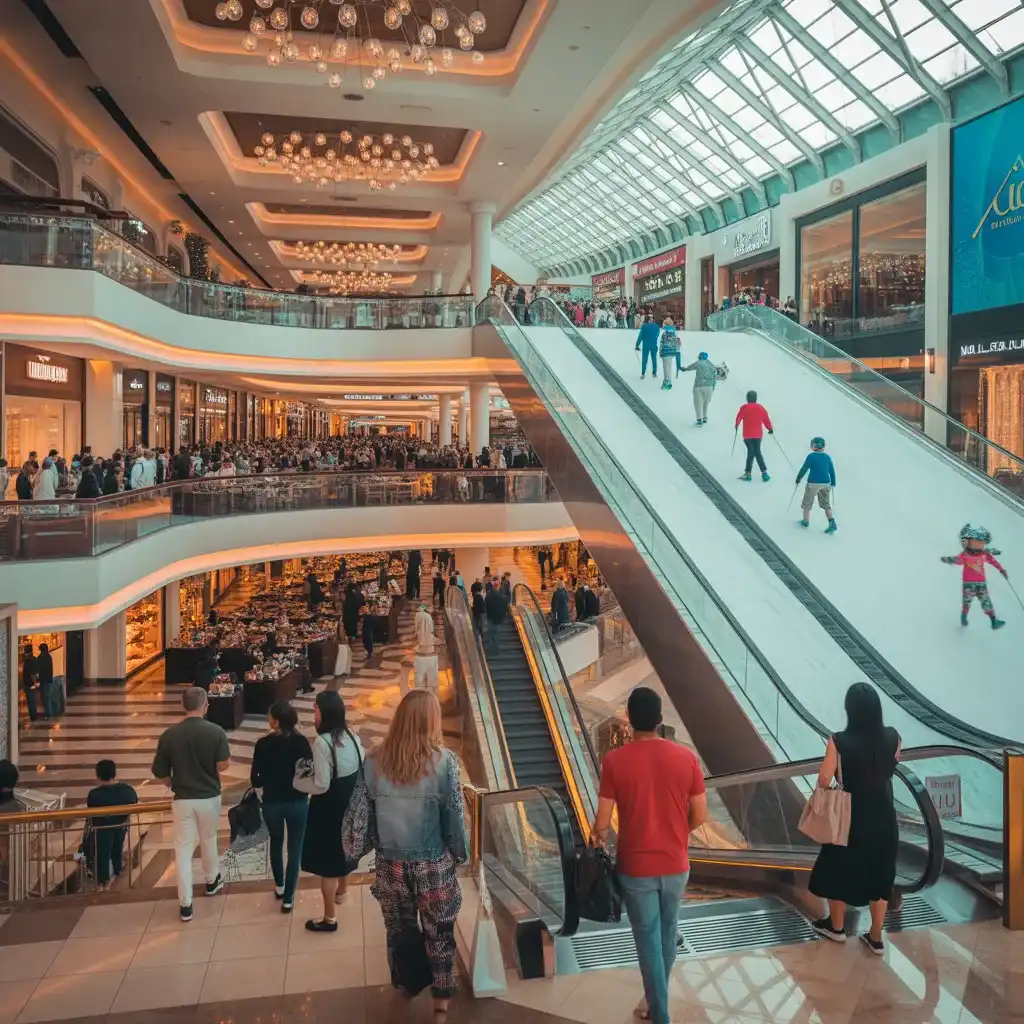 activities in mall of emirates