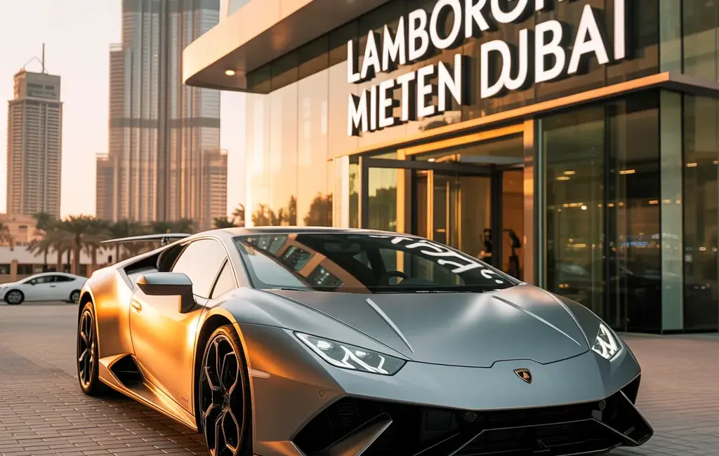 auto mieten dubai sportwagen