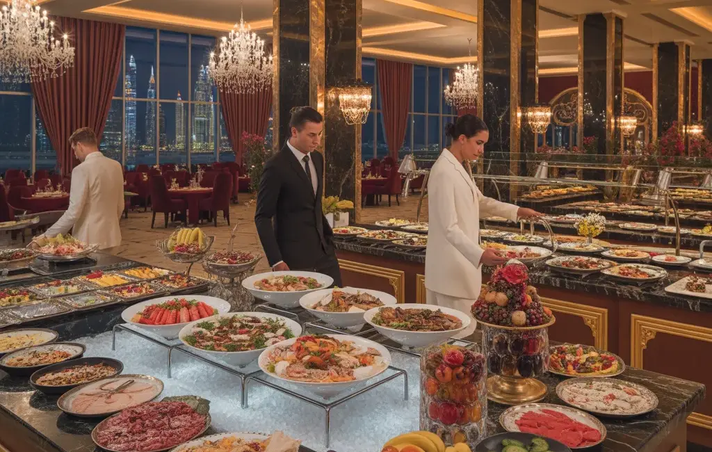 best buffet dubai