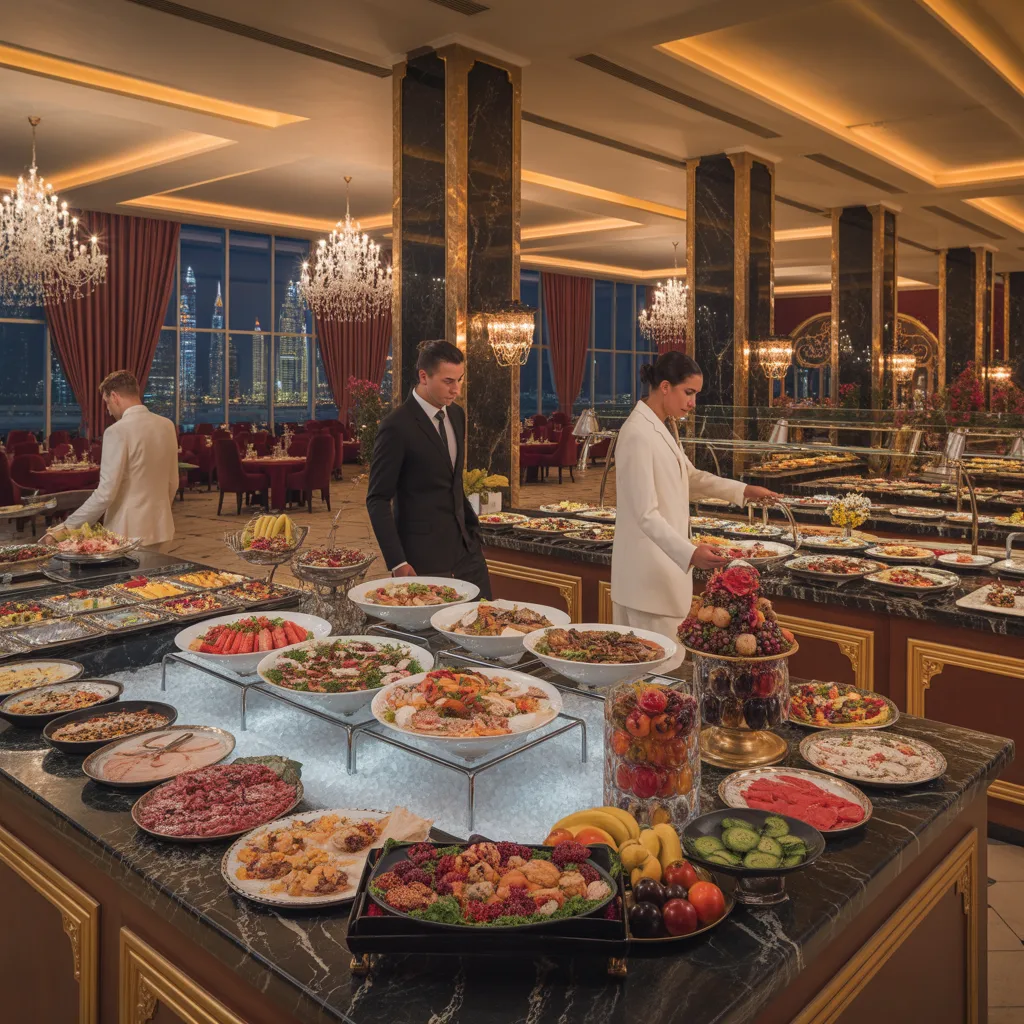 best buffet dubai