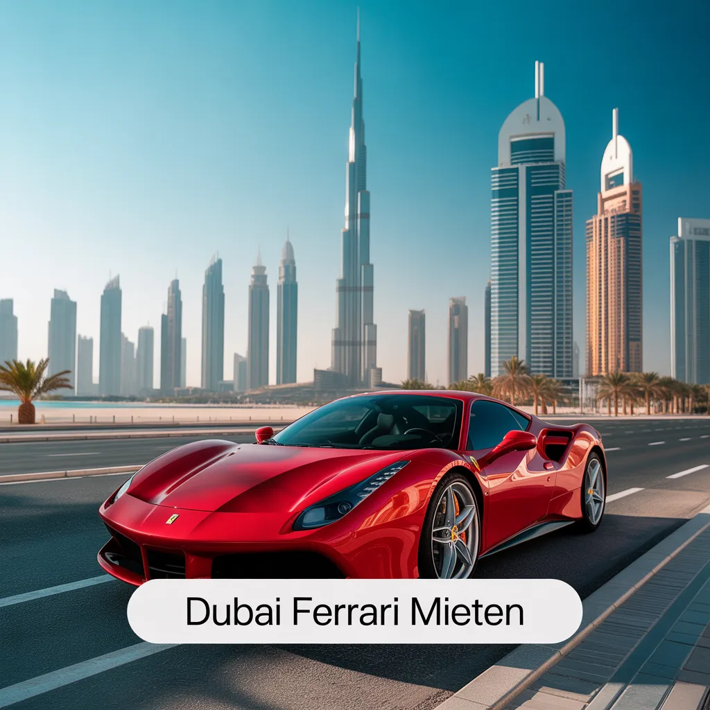 dubai ferrari mieten