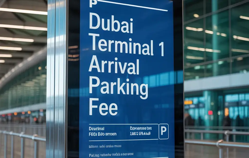 dubai terminal 1 parking