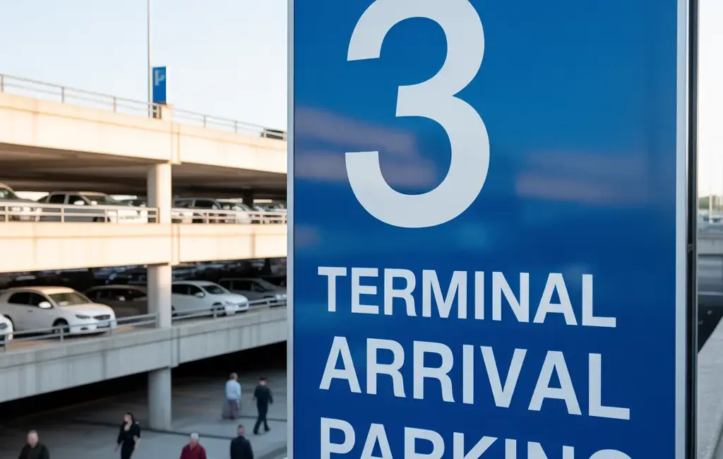 dubai terminal 3 parking