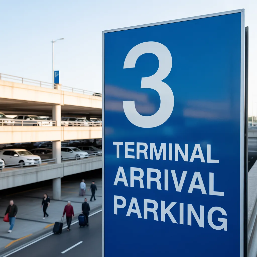 dubai terminal 3 parking