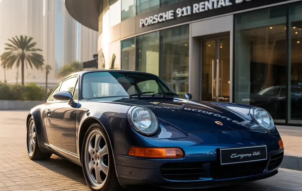 porsche 911 rental dubai