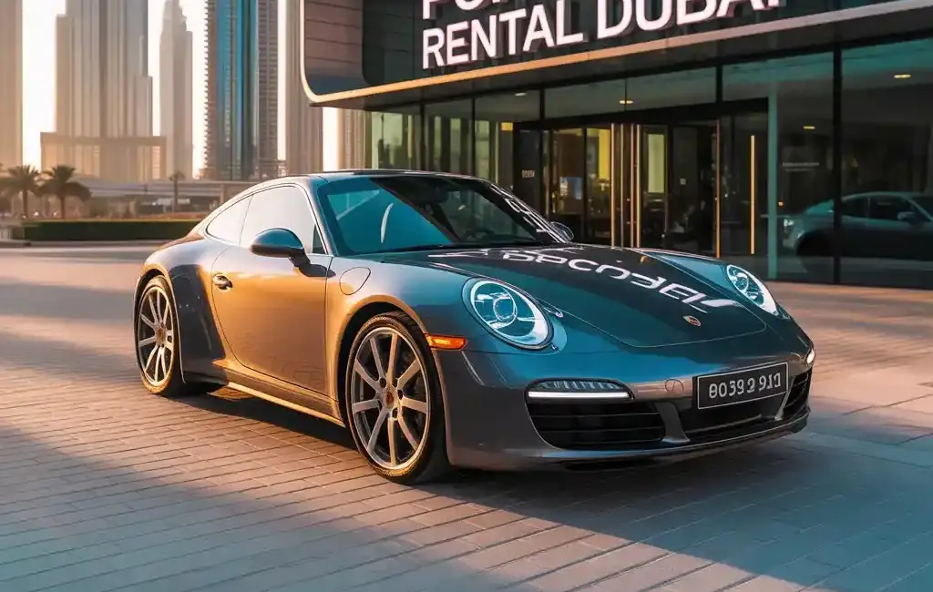porsche dubai rental