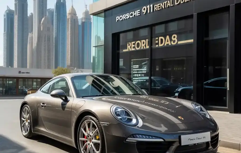 rent a car dubai porsche