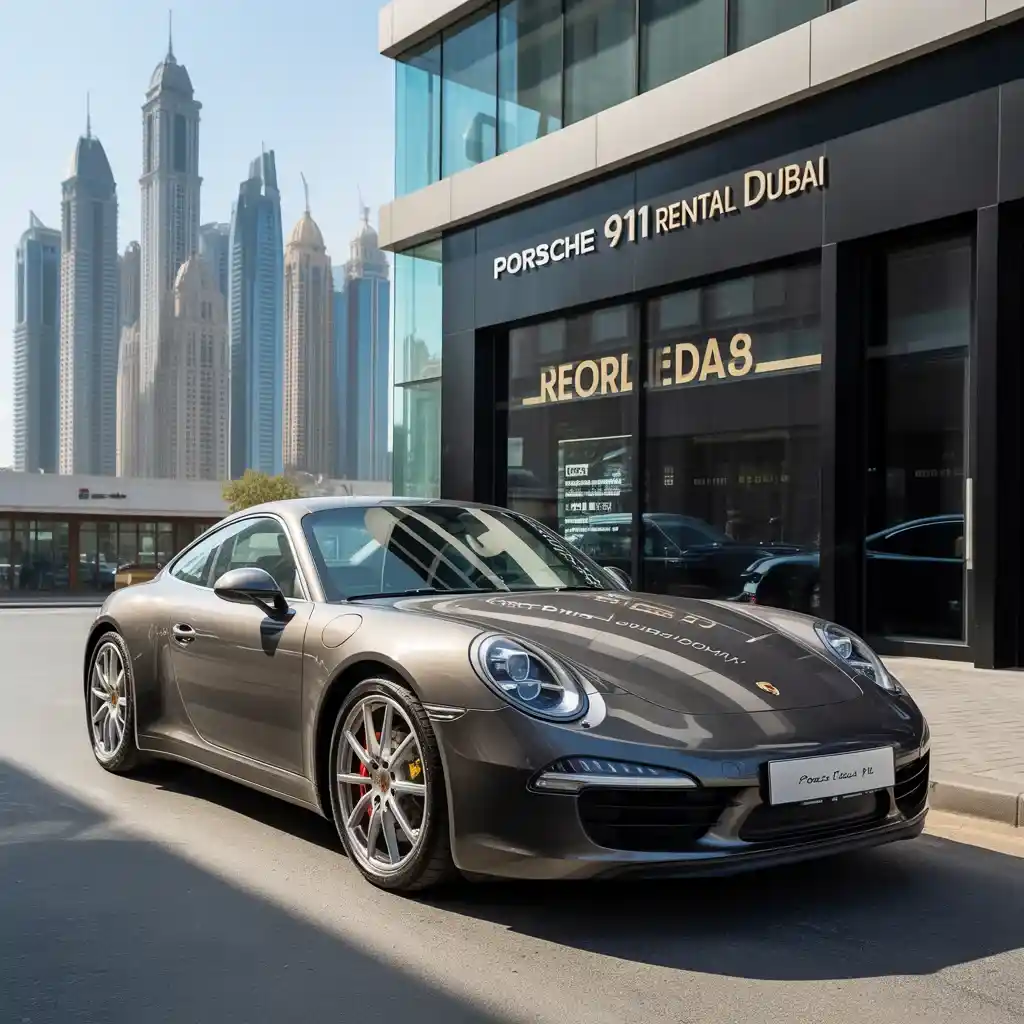 rent a car dubai porsche